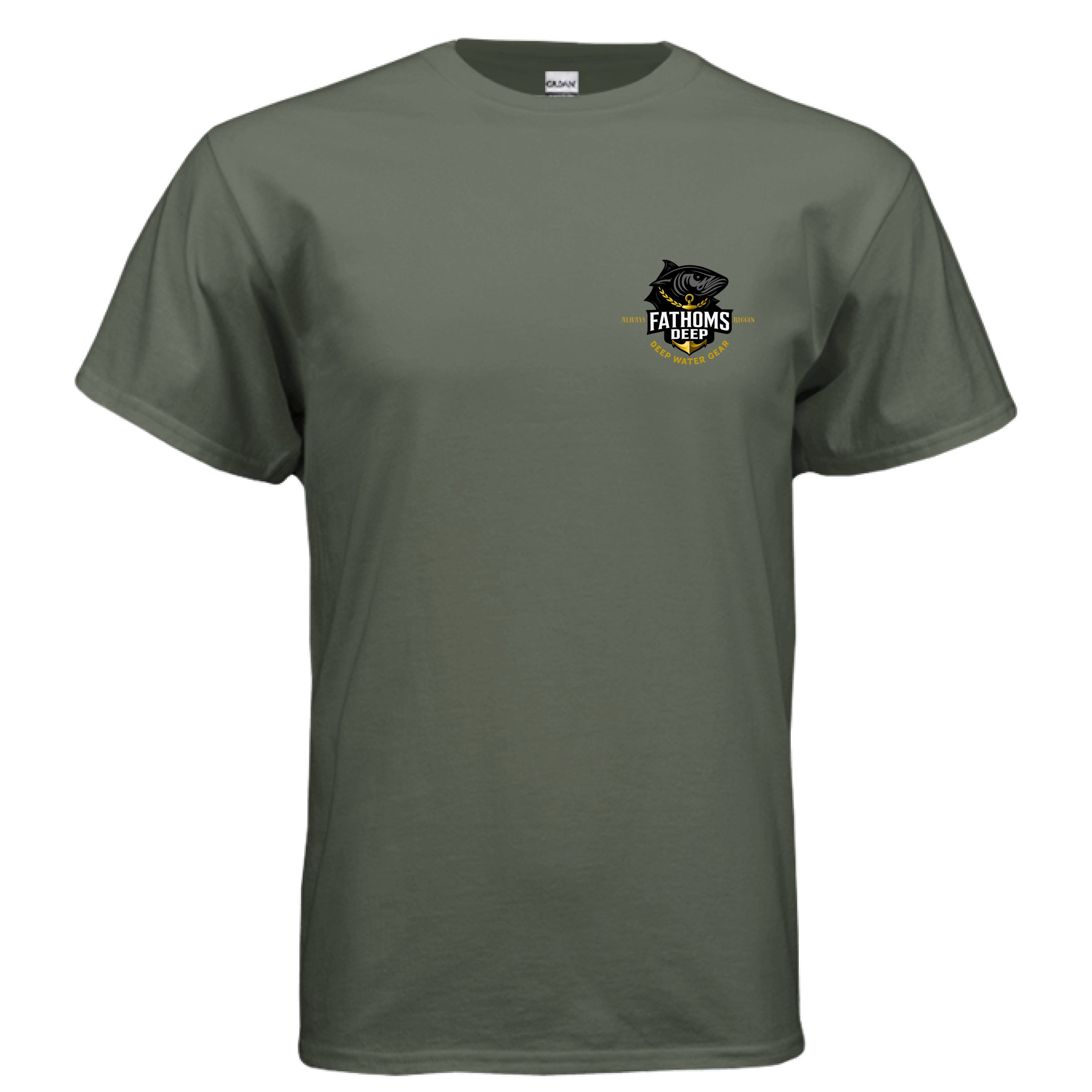 MILITARY GREEN - FRONT
