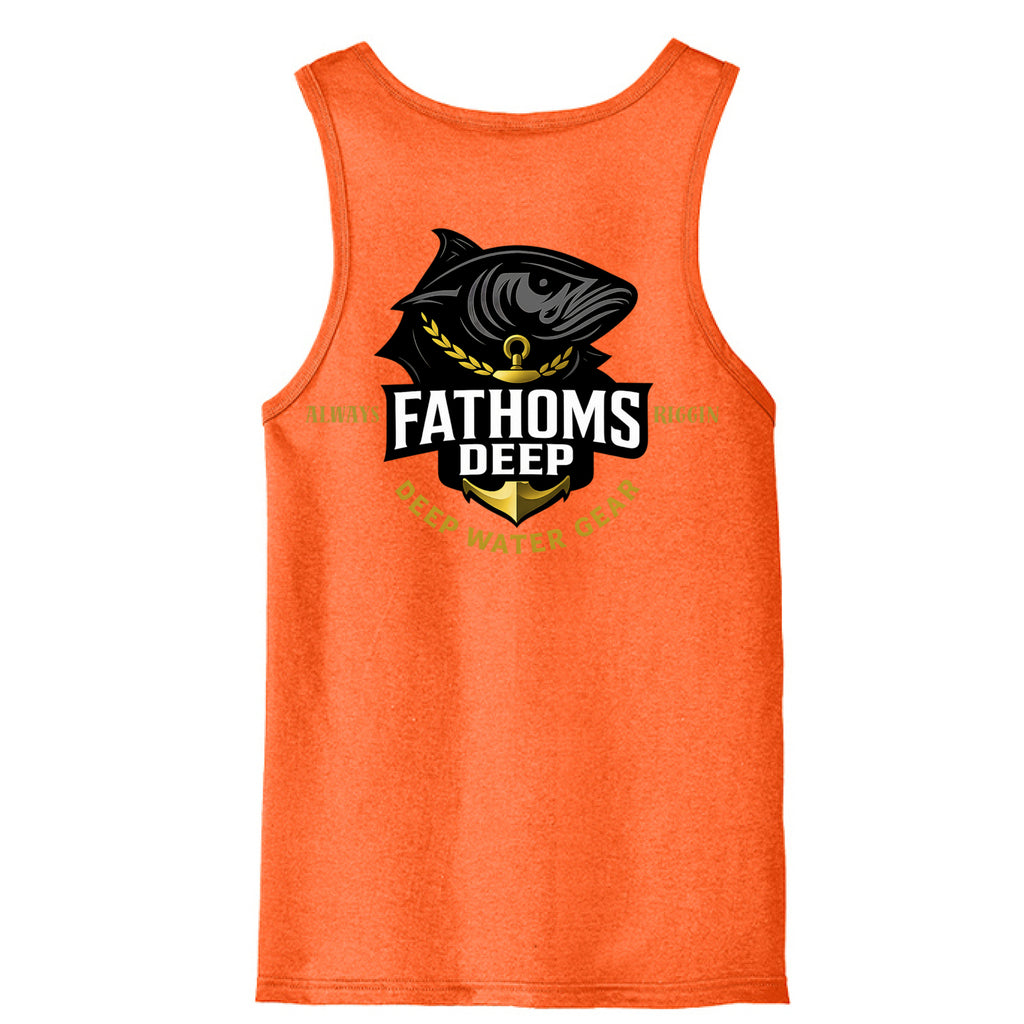 Neon Orange - BACK