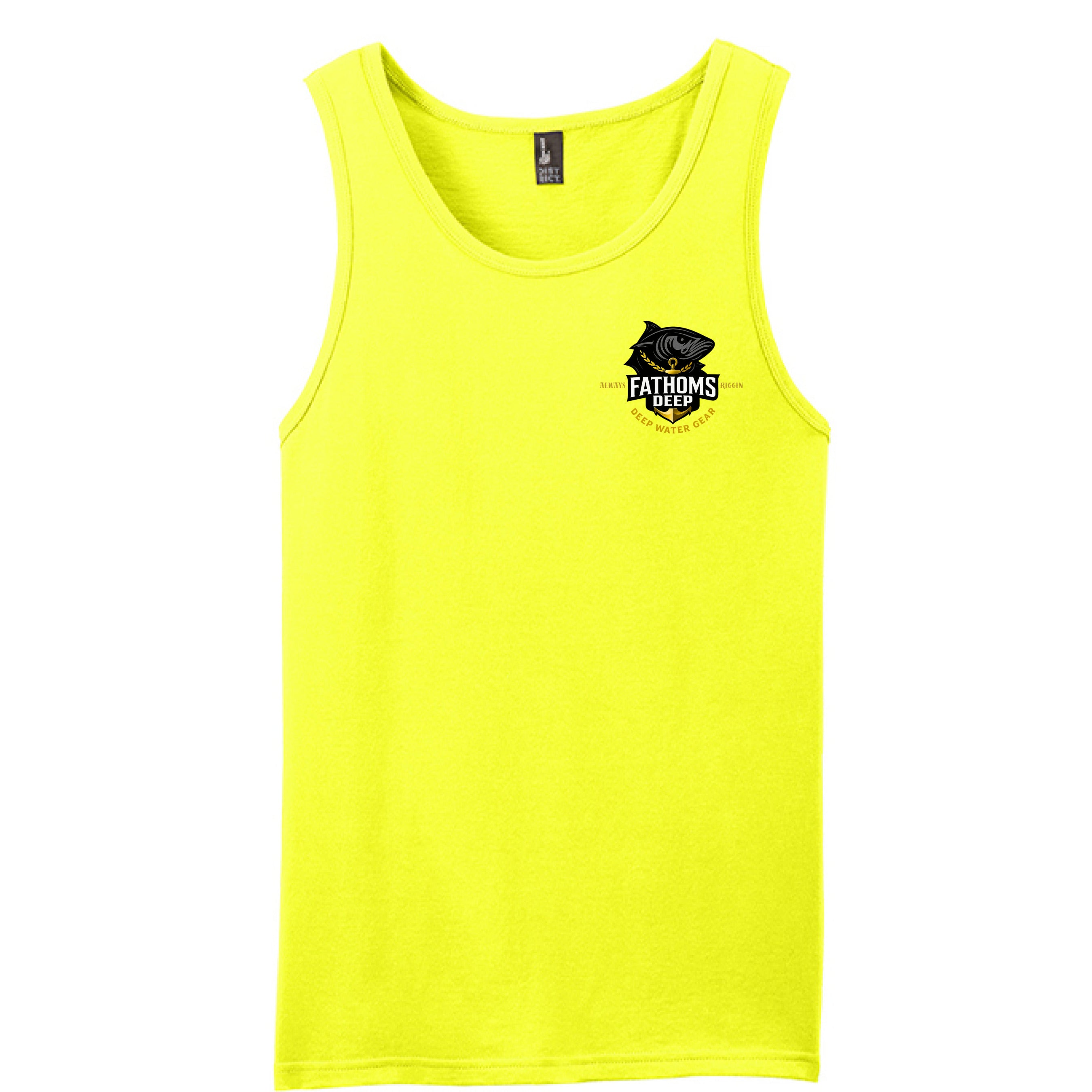 Neon Yellow - FRONT