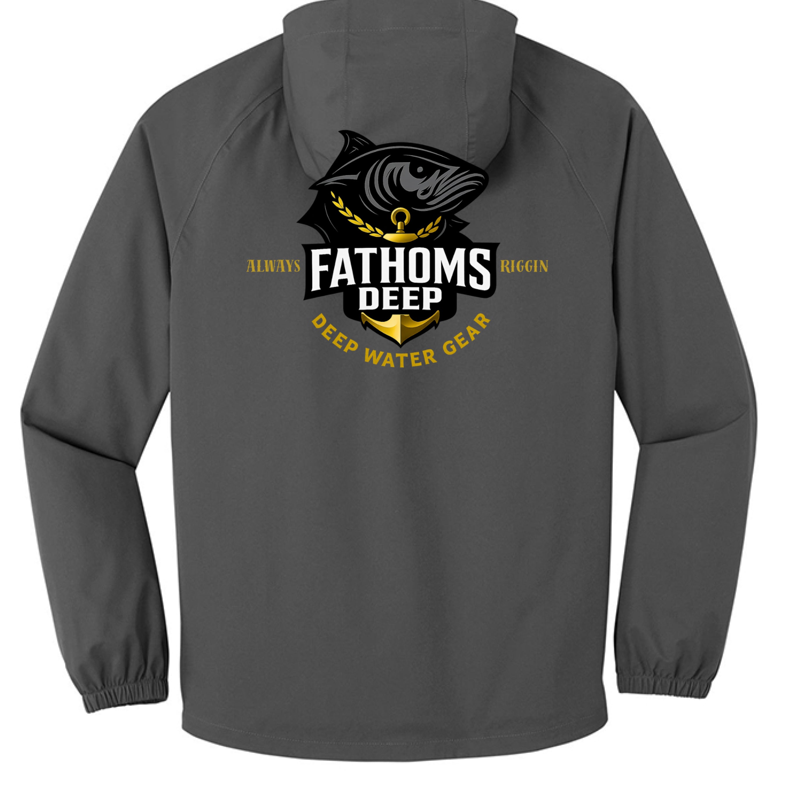 Graphite Grey - BACK