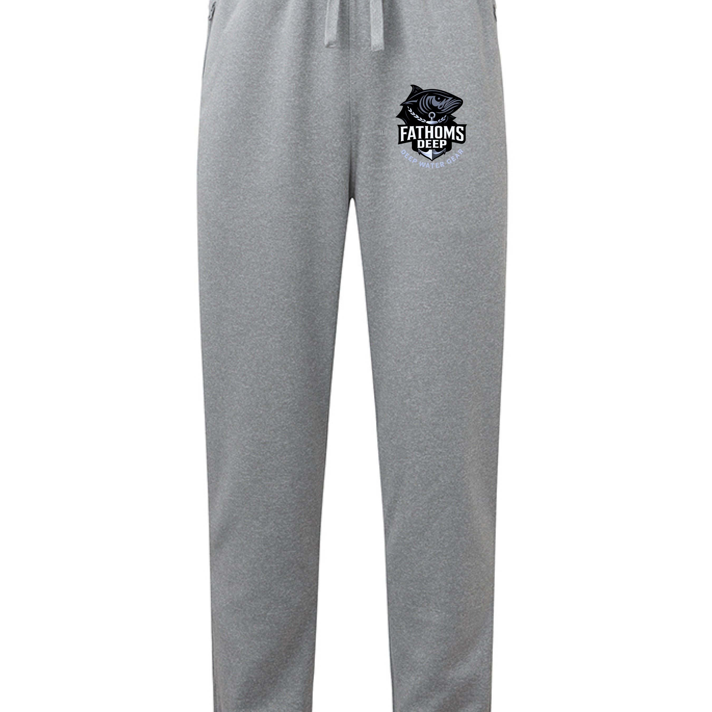 GREY MELANGE - FRONT