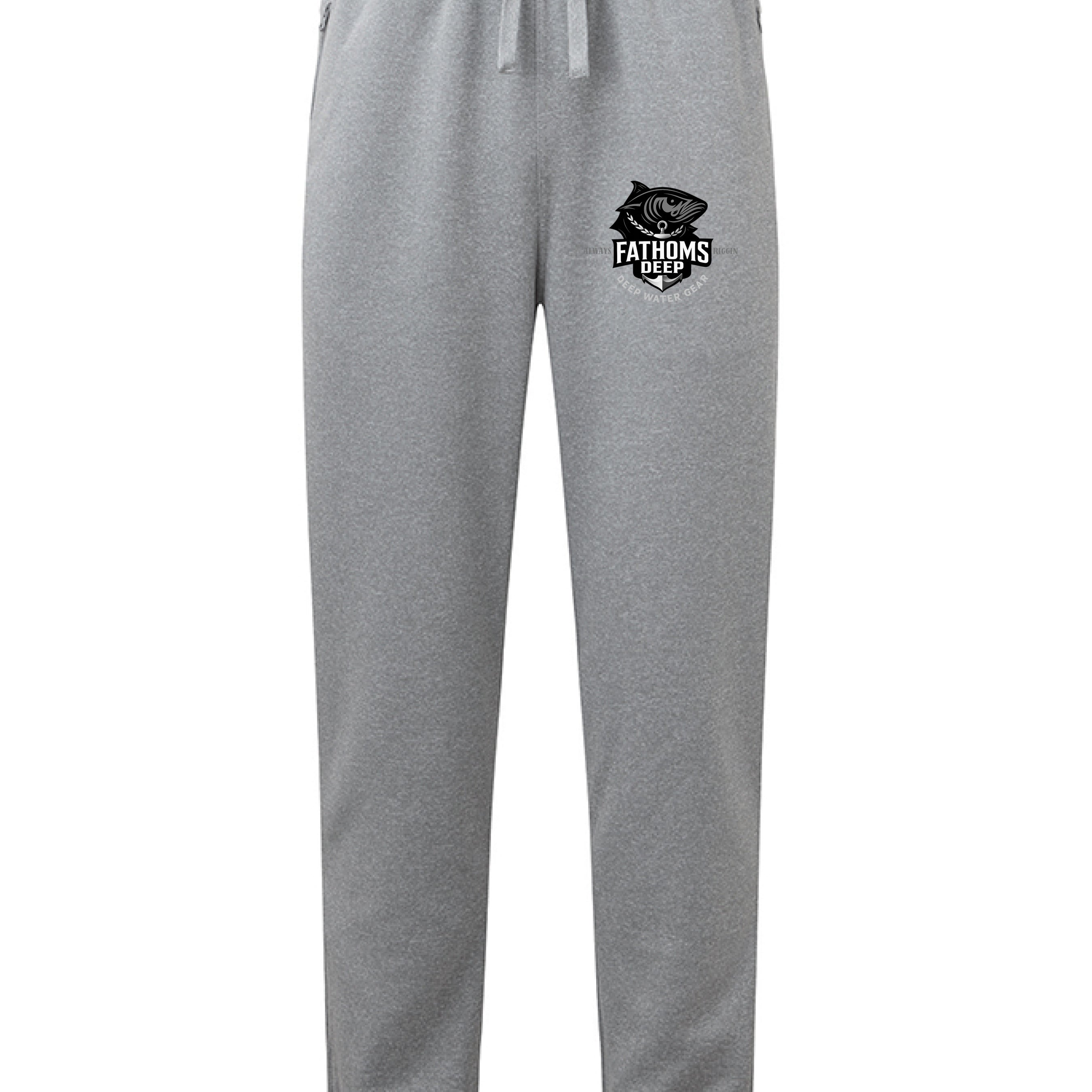 GREY MELANGE - FRONT