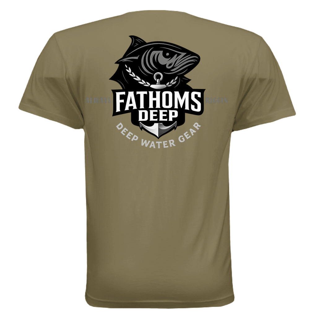 MILITARY GREEN - 3600 - BACK