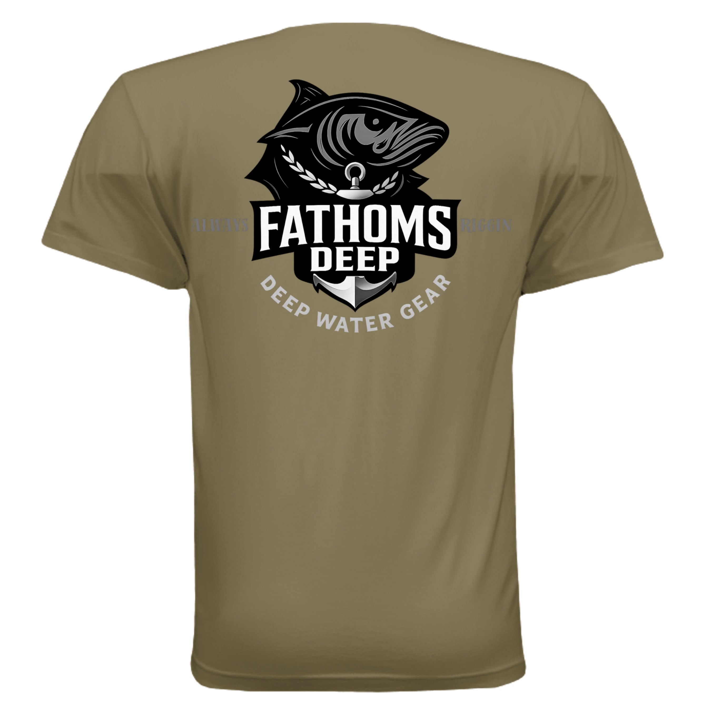 MILITARY GREEN - 3600 - BACK