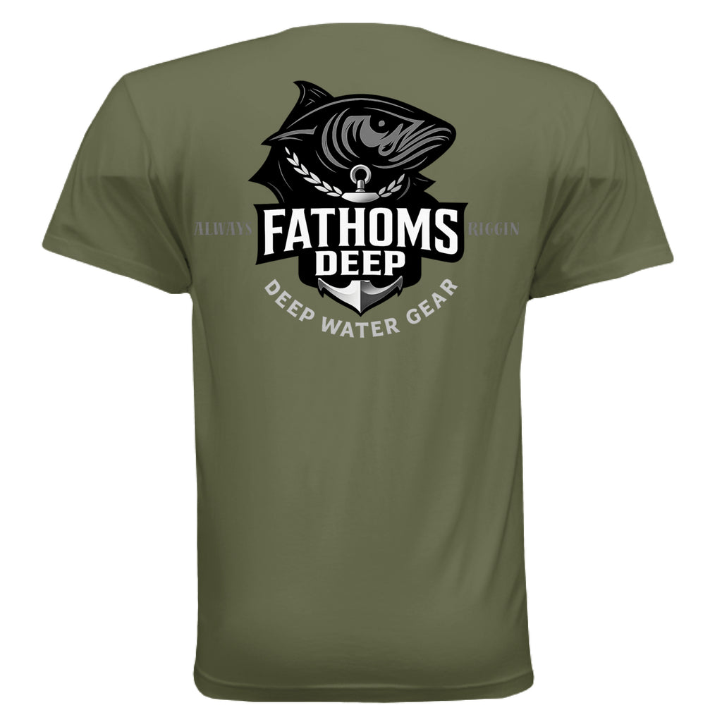 MILITARY GREEN - BACK