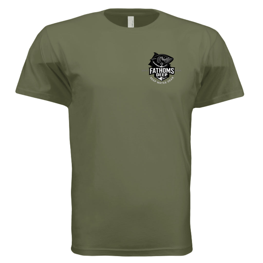 MILITARY GREEN - FRONT