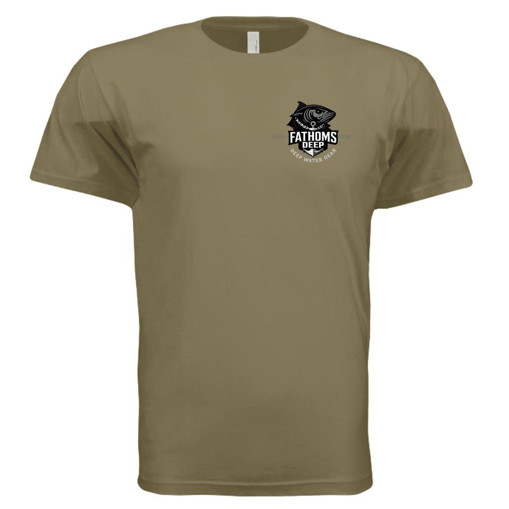 MILITARY GREEN - 3600 - FRONT