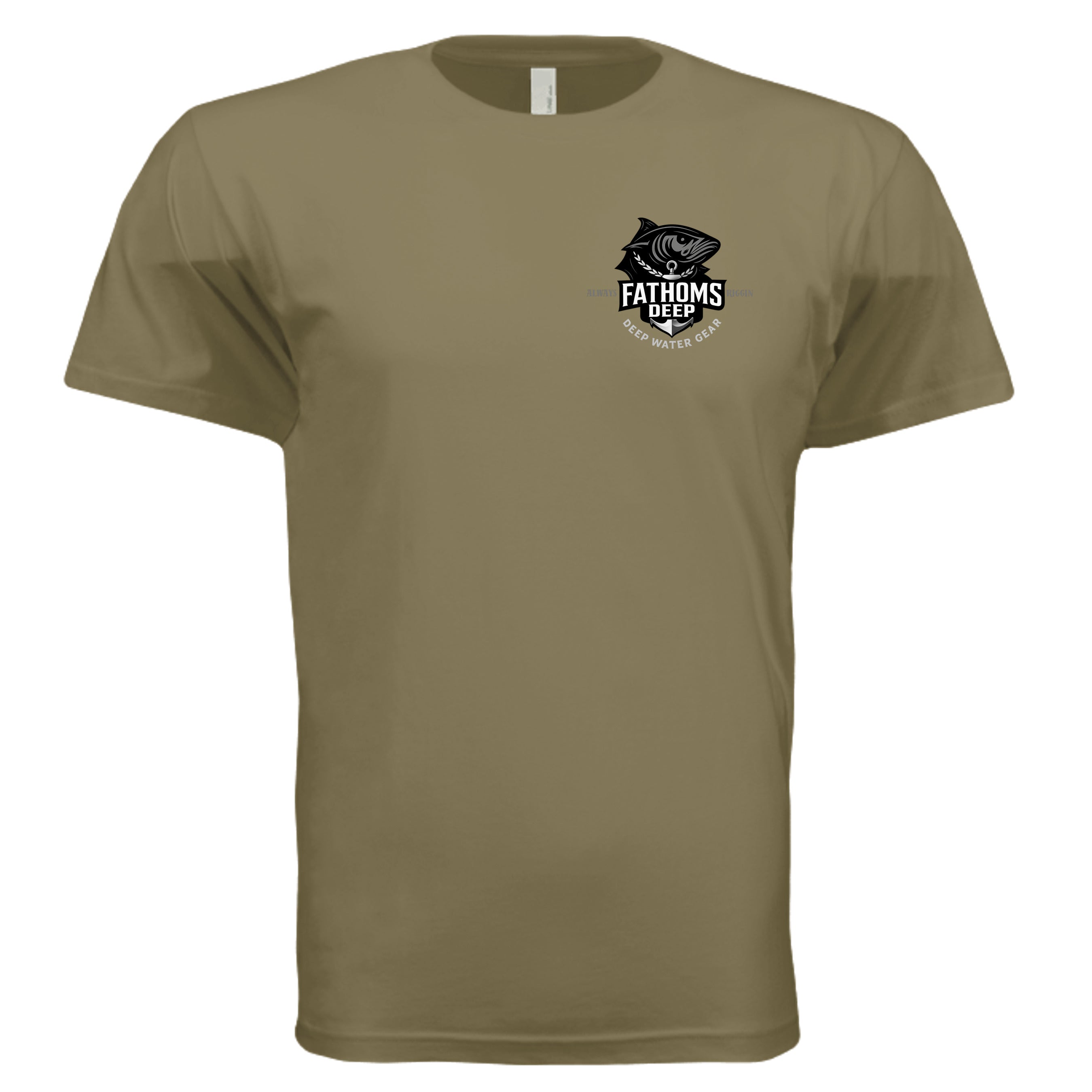 MILITARY GREEN - 3600 - FRONT