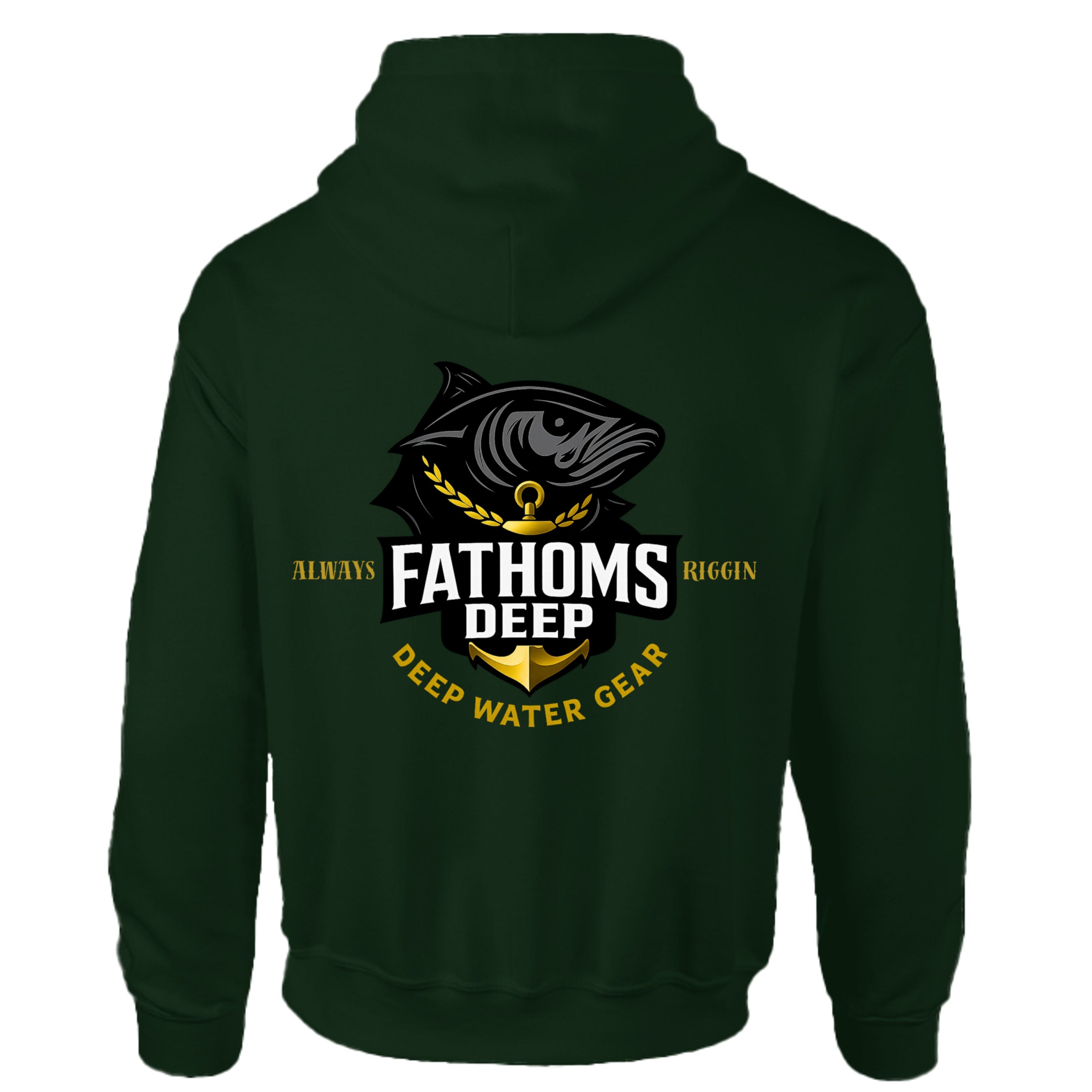 FOREST GREEN - G125 - BACK