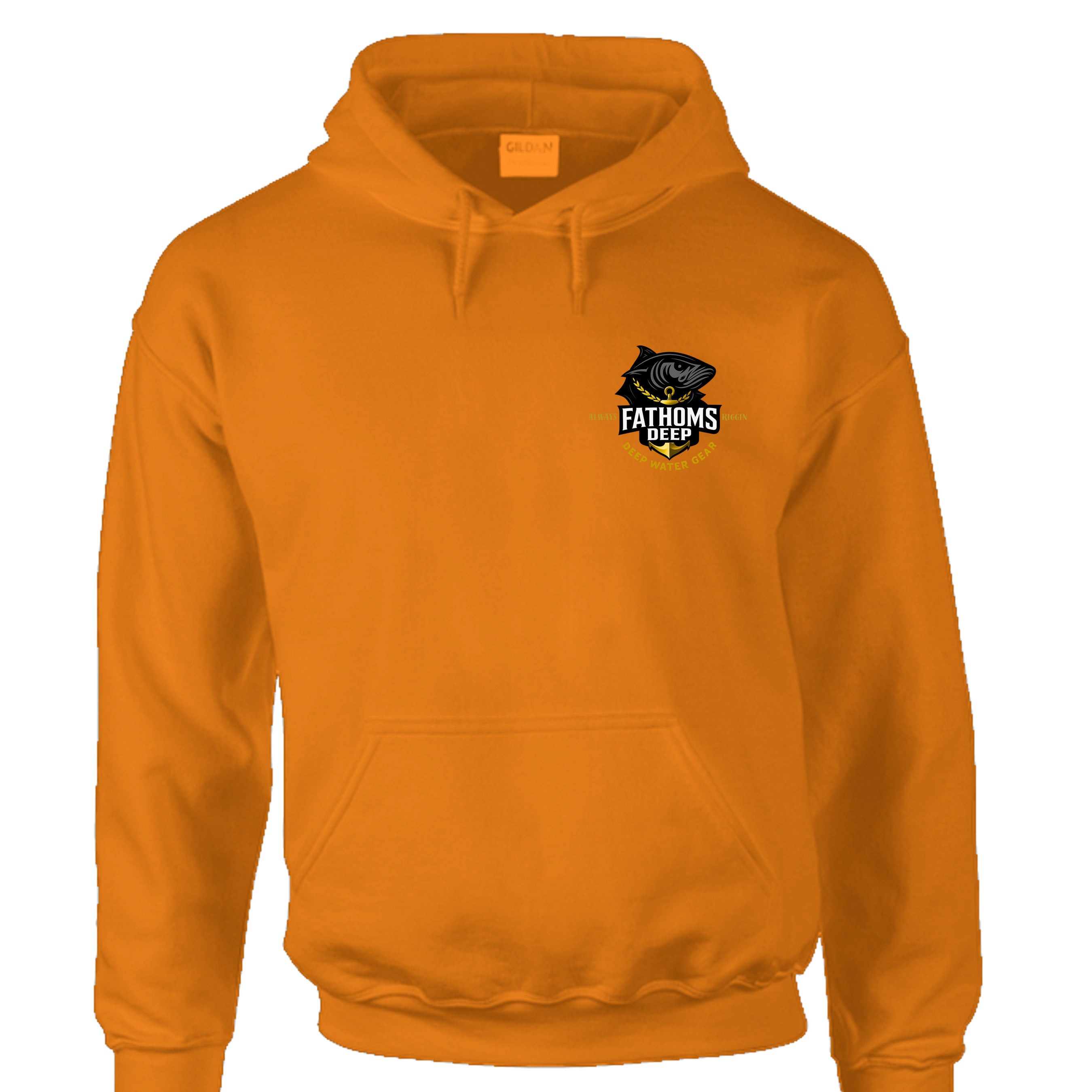 SAFETY ORANGE - G125 - FRONT