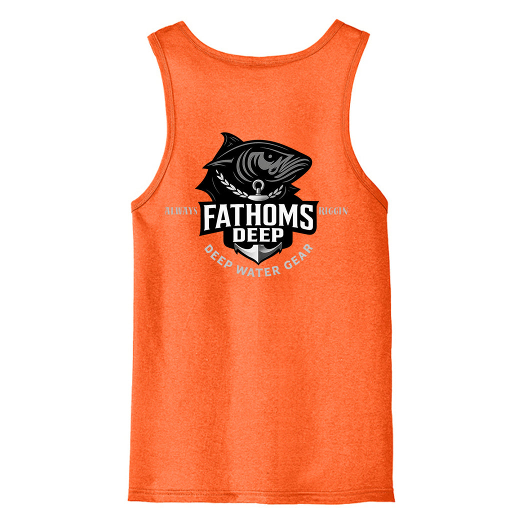 Neon Orange - DT5300 - BACK