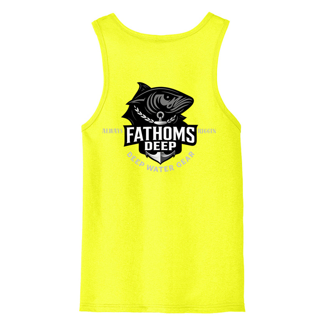Neon Yellow - DT5300 - BACK
