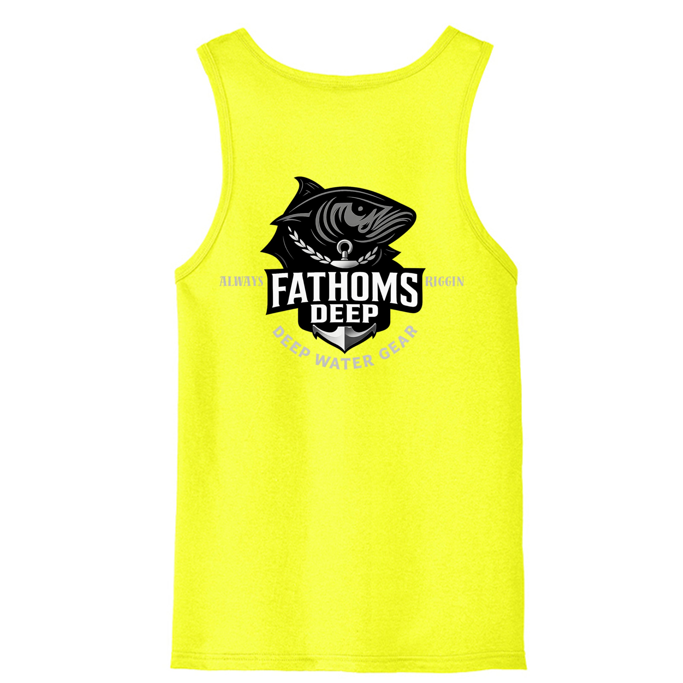 Neon Yellow - DT5300 - BACK