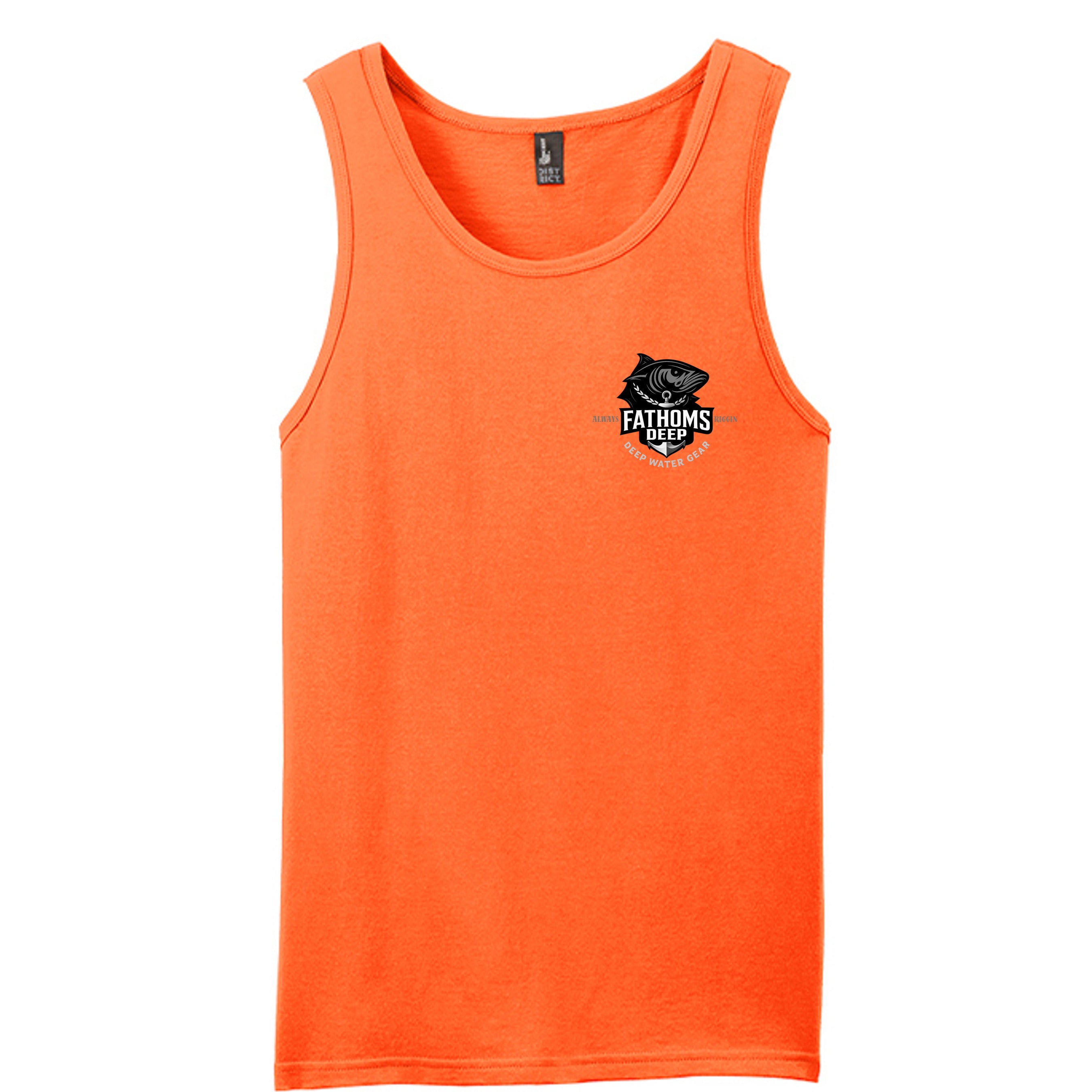 Neon Orange - DT5300 - FRONT