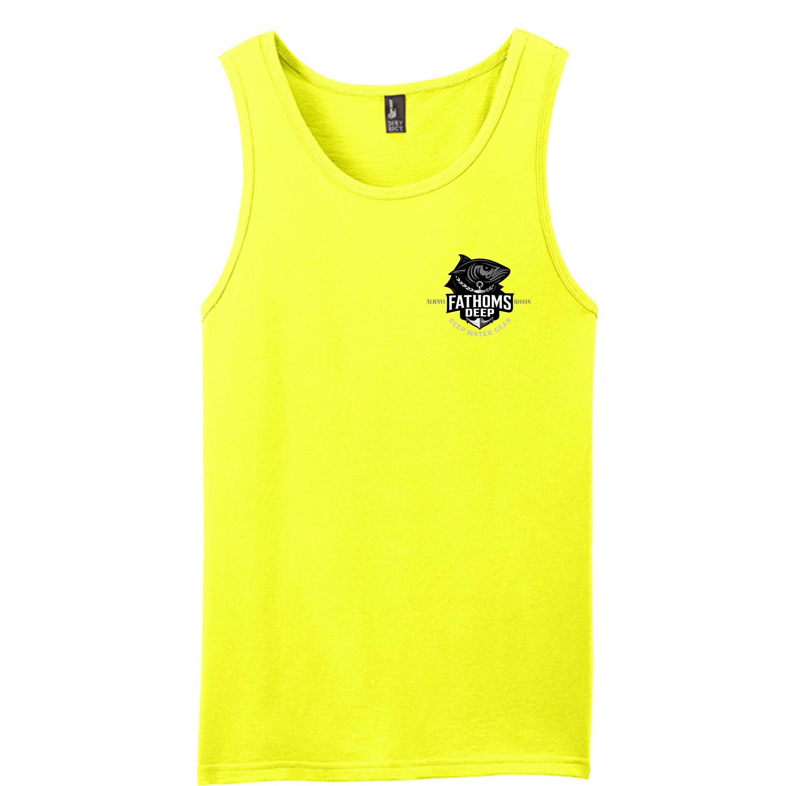 Neon Yellow - DT5300 - FRONT