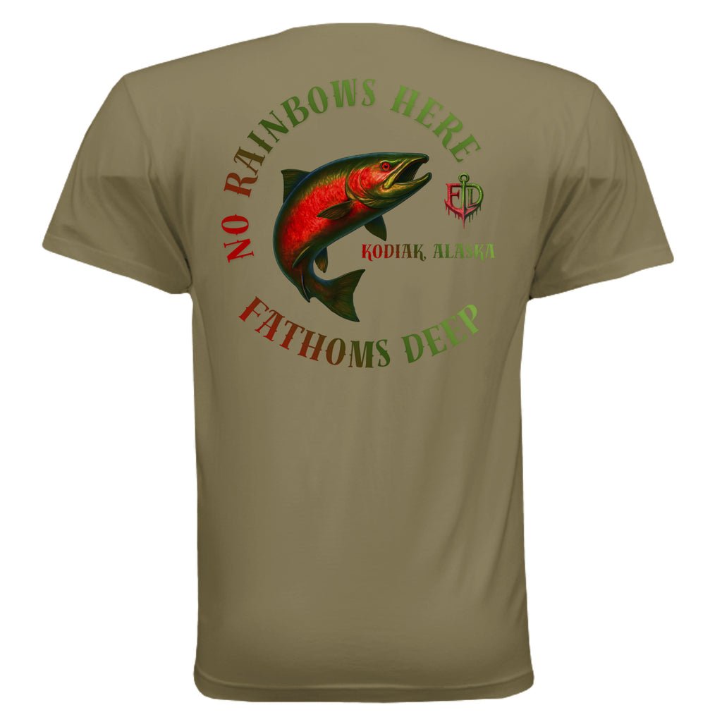 MILITARY GREEN - 3600 - BACK