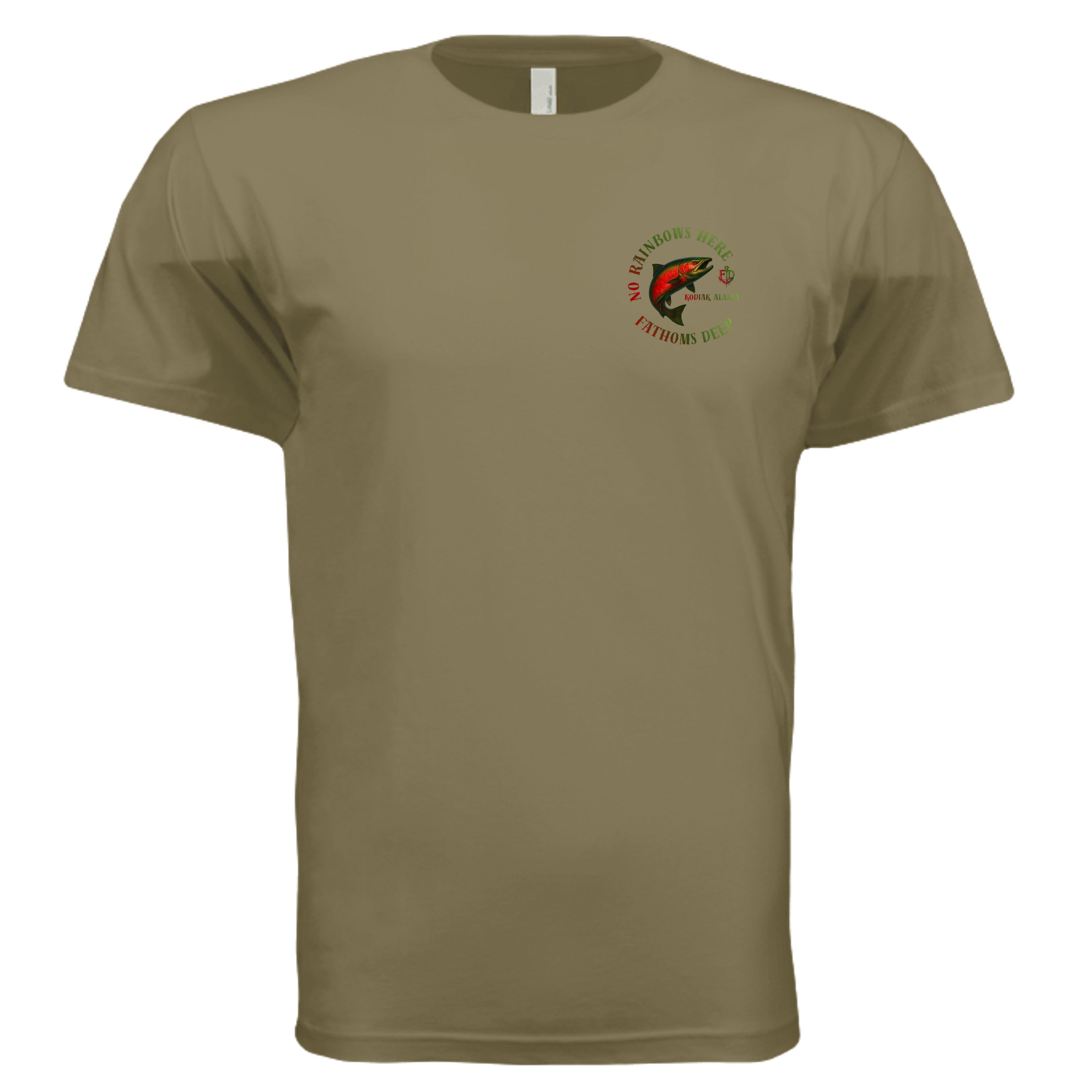 MILITARY GREEN - 3600 - FRONT