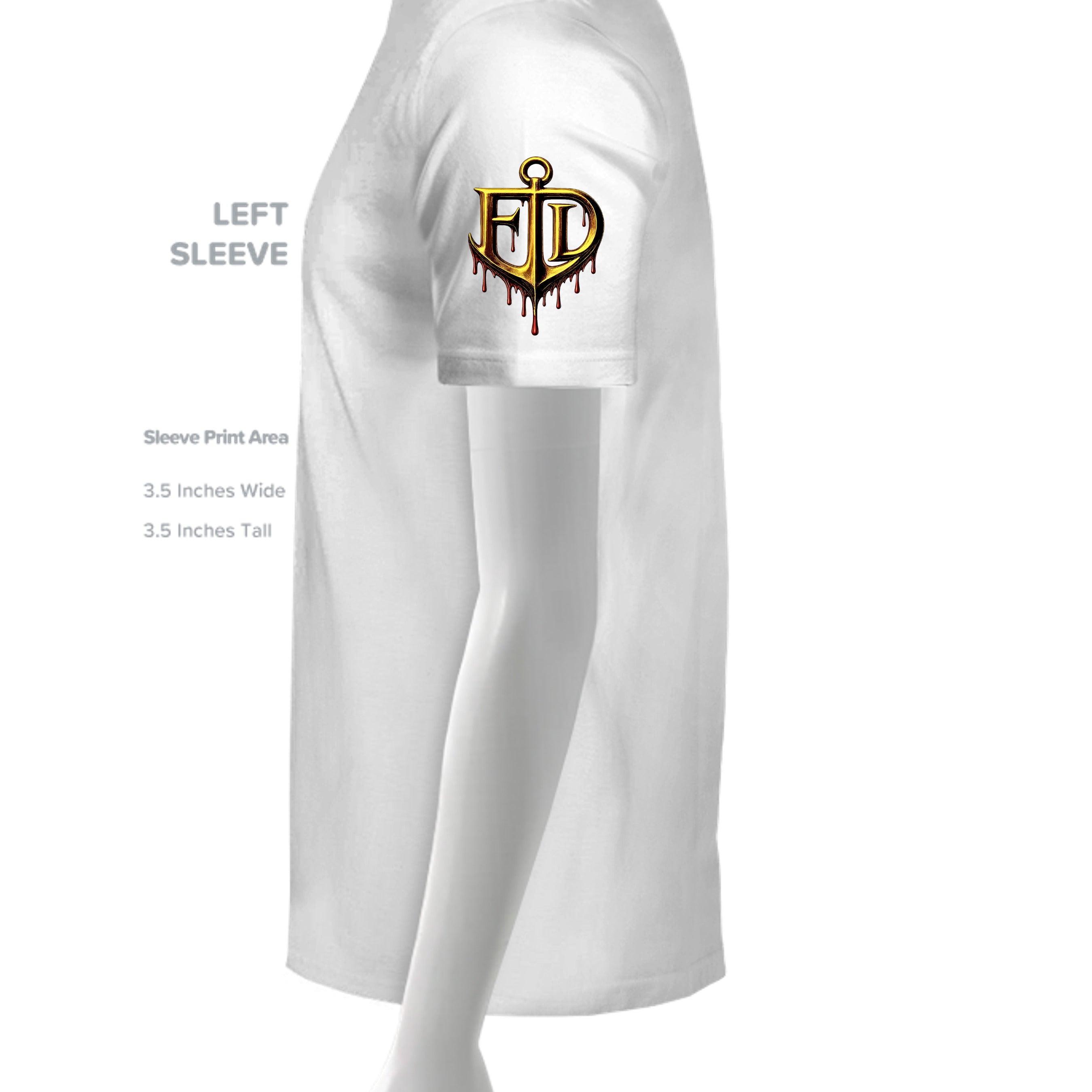 White - 3600 - SLEEVE_LEFT