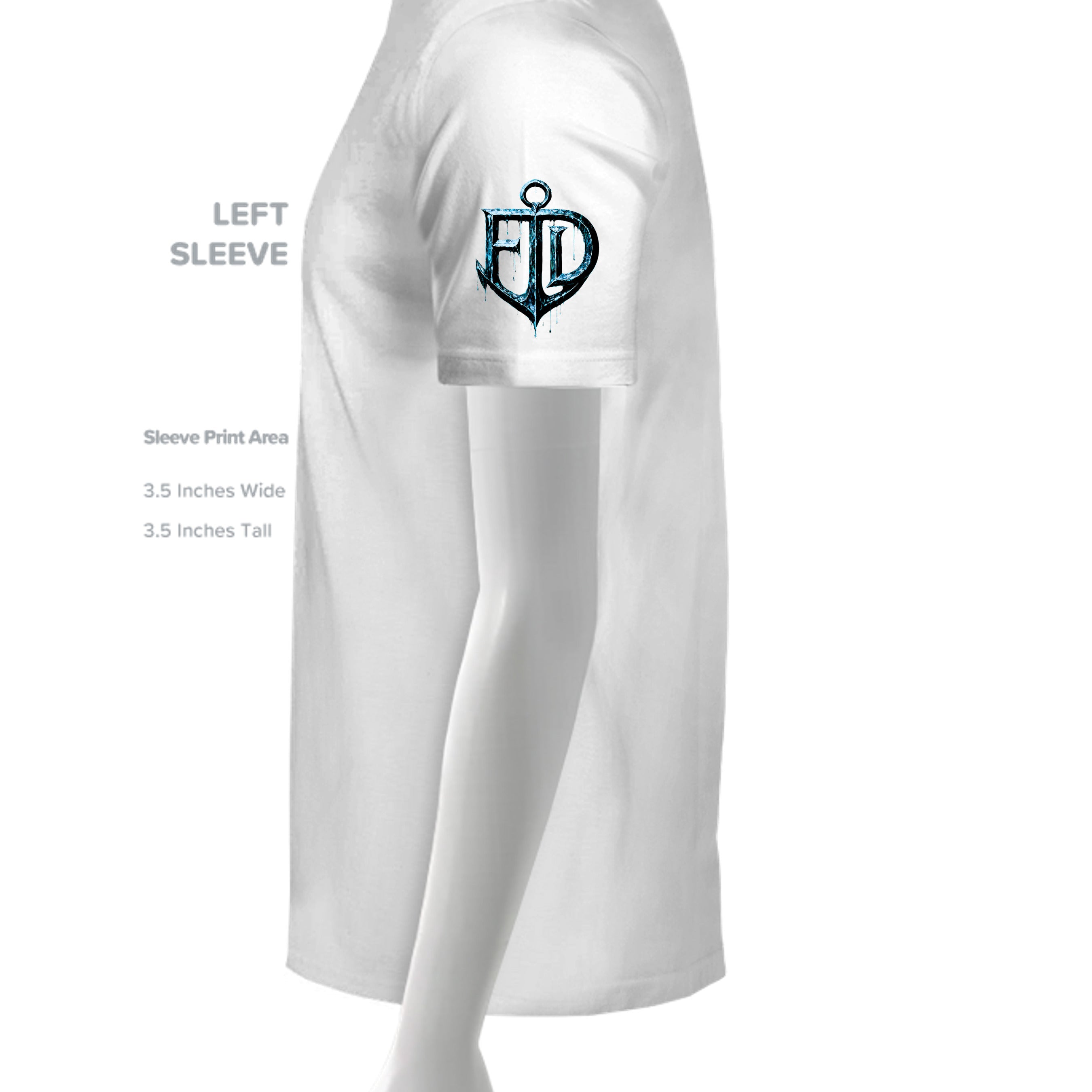 White - 3600 - SLEEVE_LEFT