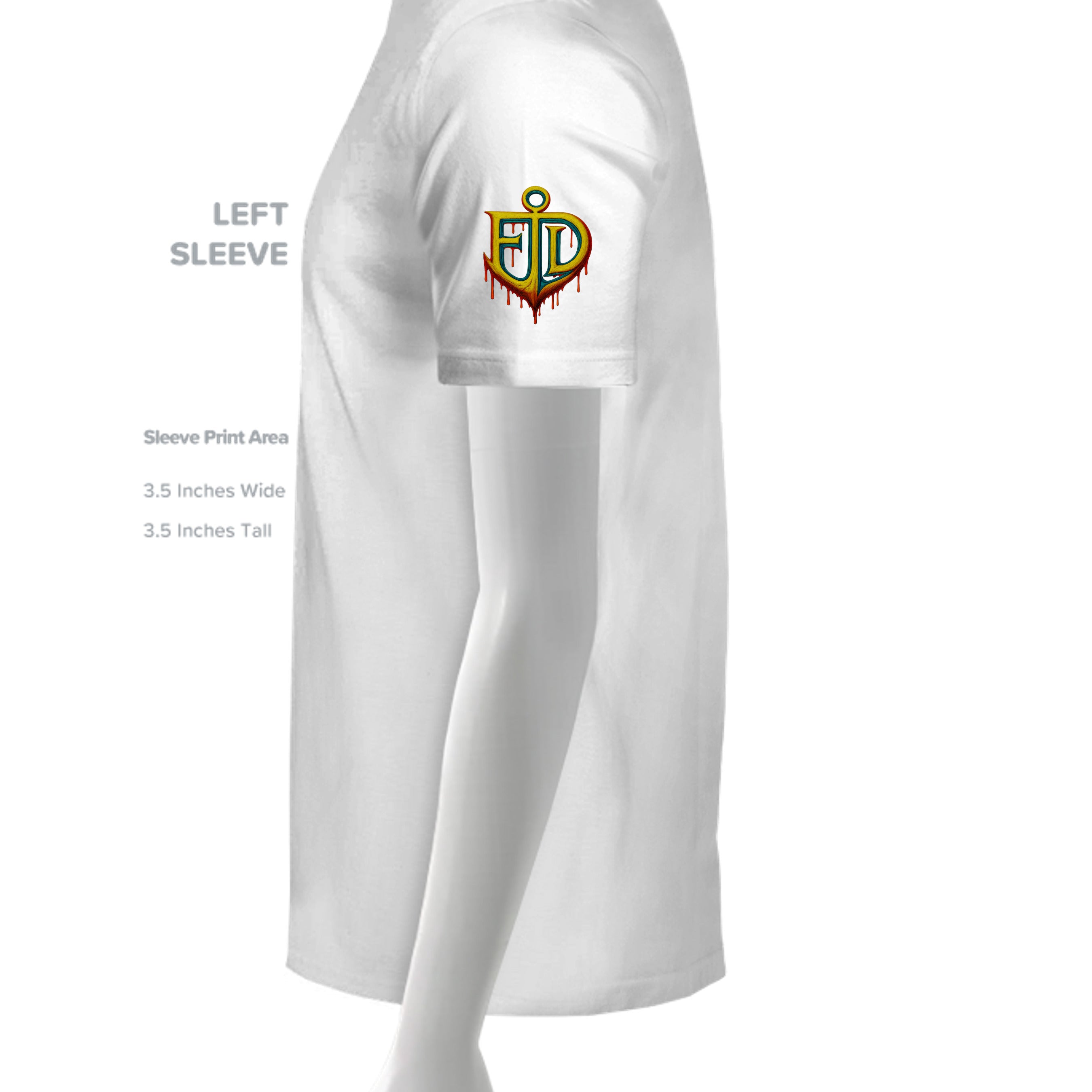 White - 3600 - SLEEVE_LEFT