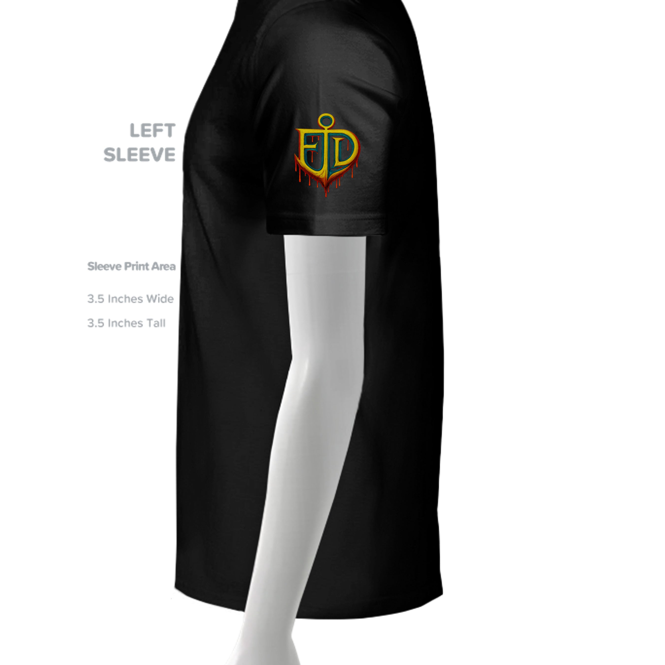 BLACK - 3600 - SLEEVE_LEFT