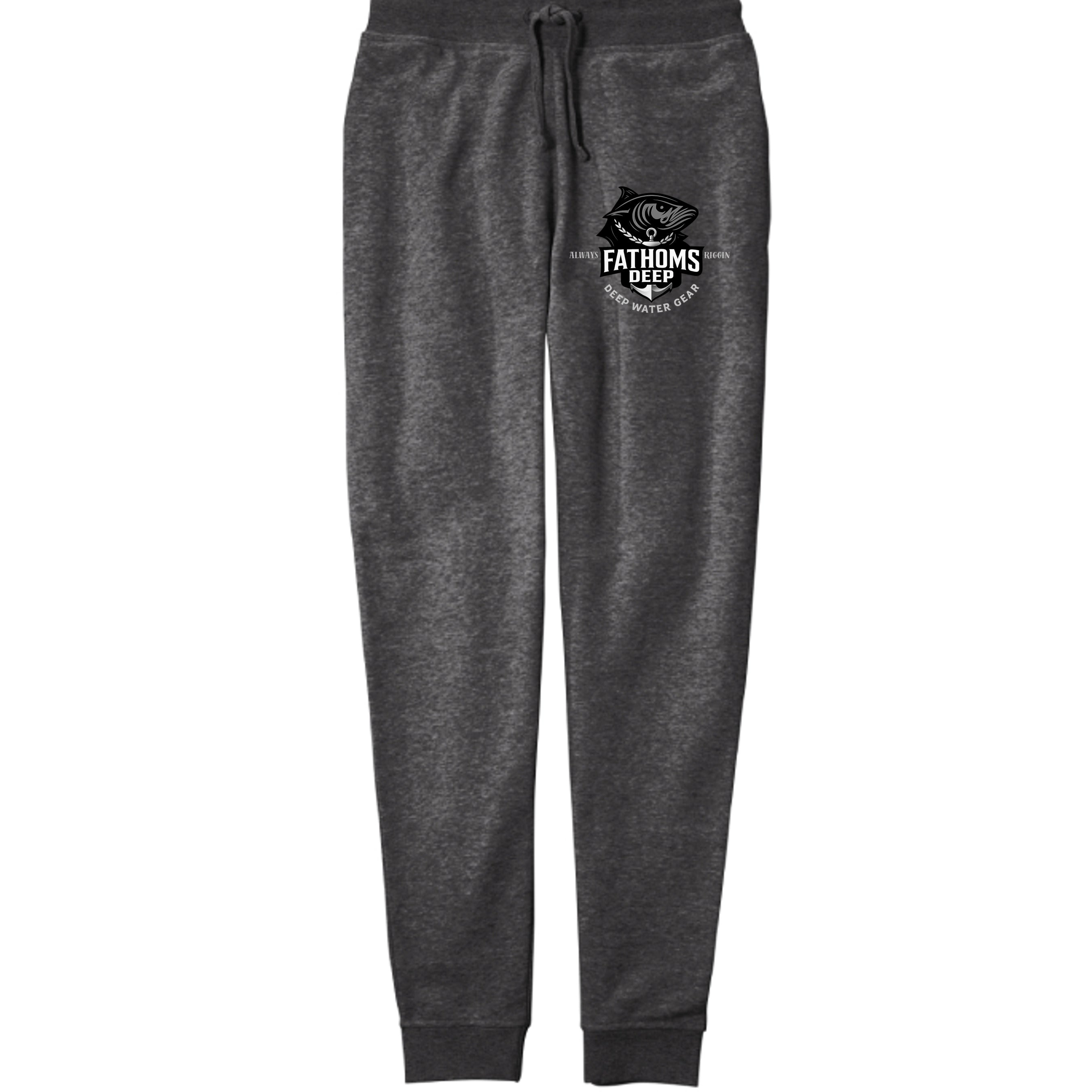 Heathered Charcoal - DT6107 - FRONT