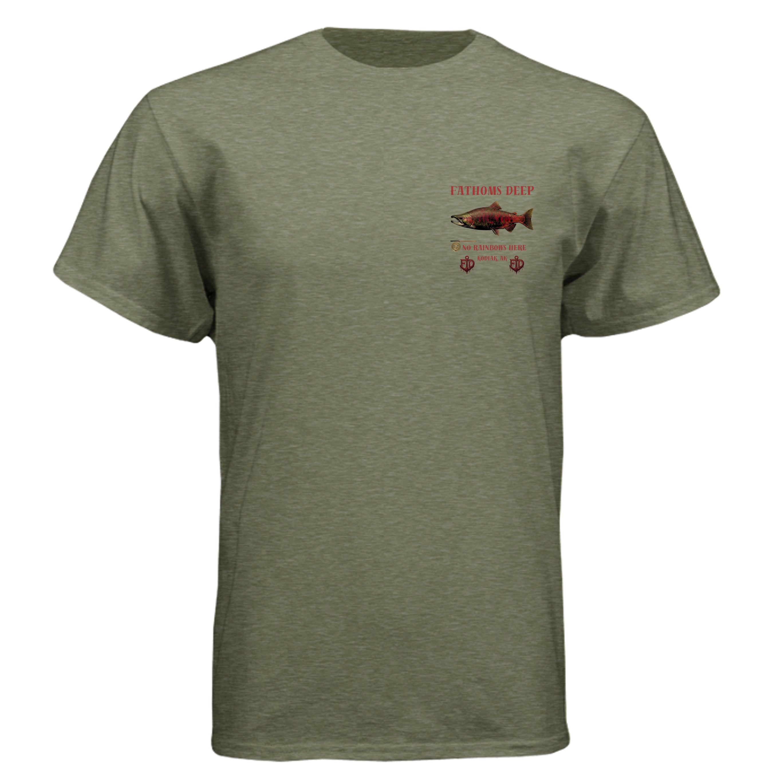 MILITARY GREEN - 6010 - FRONT