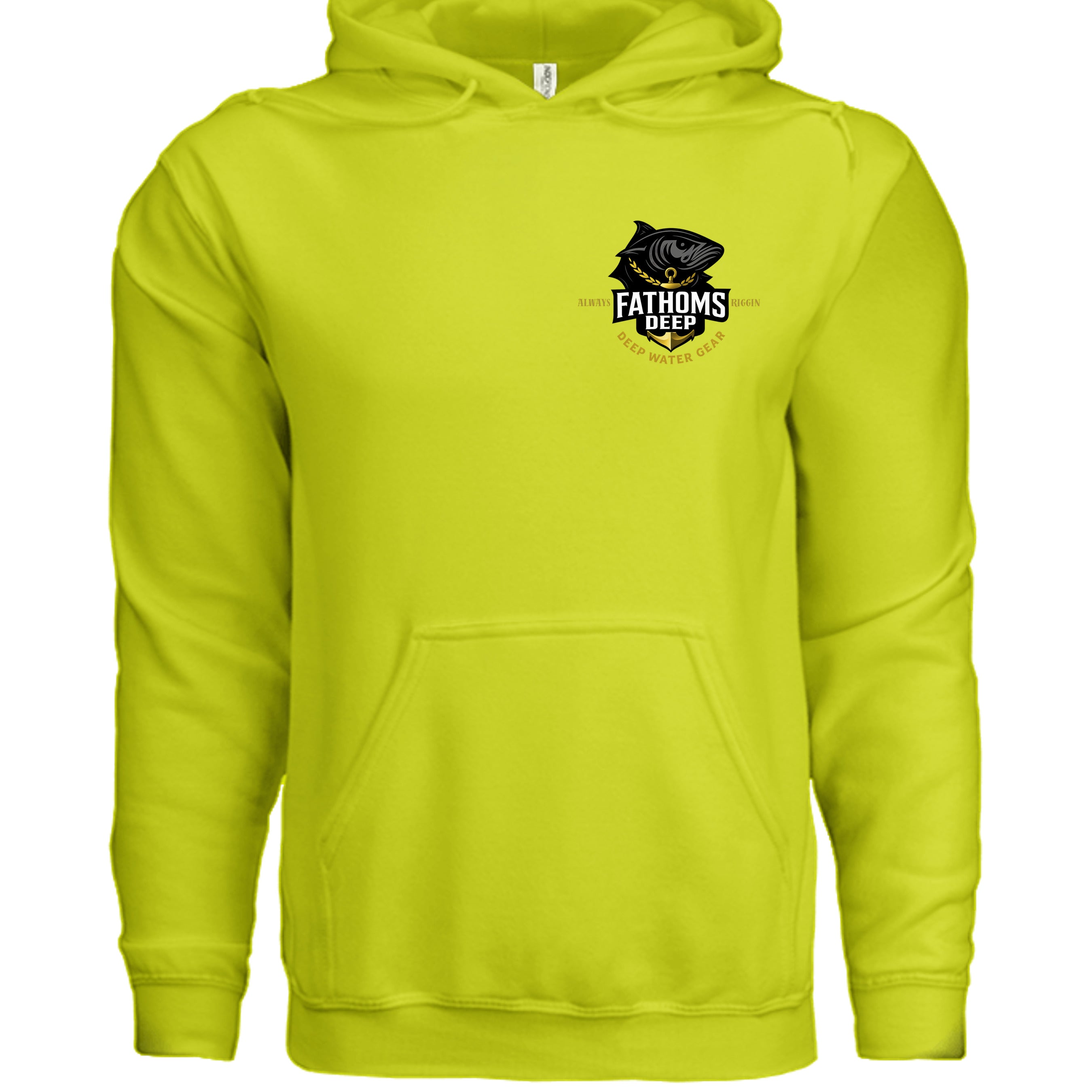 Safety Yellow - SS4500 - FRONT
