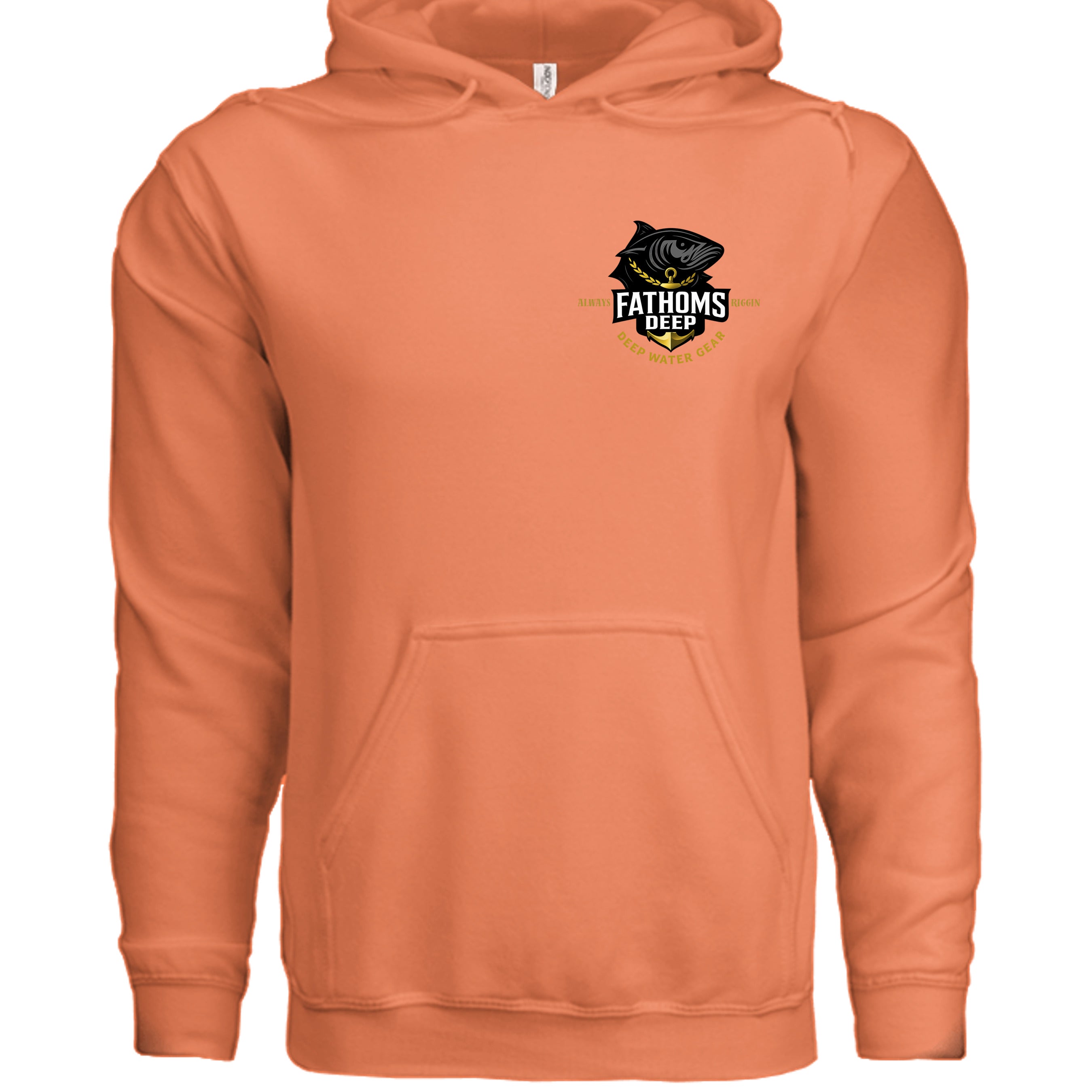Safety Orange - SS4500 - FRONT