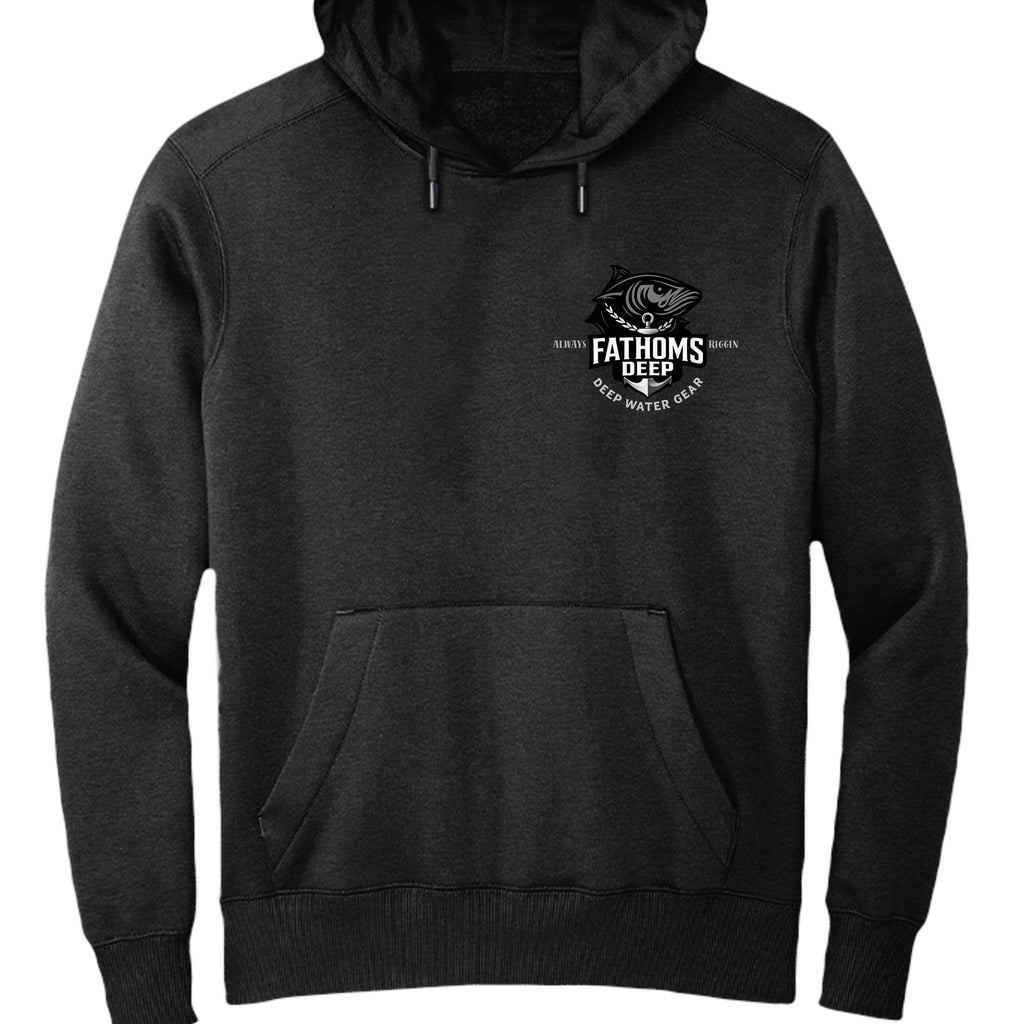 Jet Black - DT1101 - FRONT